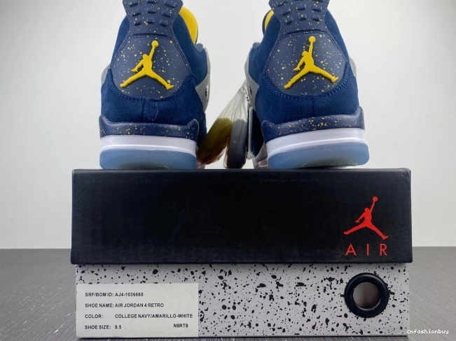 (PE) AJ4-1036660 4 Air Retro Jordan Michigan 1126